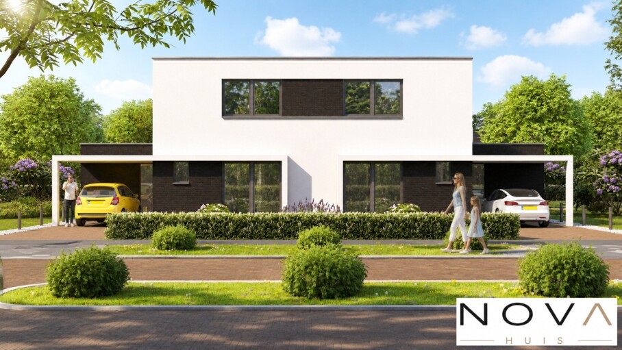 NOVA-HUIS.NL geschakelde woningen TK50 2 onder 1 kap levensloopbestendig
