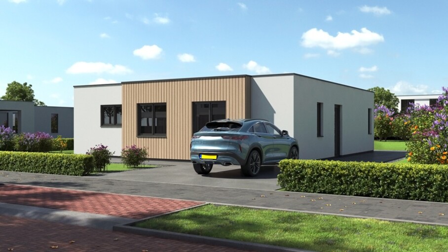 A 60 moderne bungalow of tweede woning vakantiehuis 