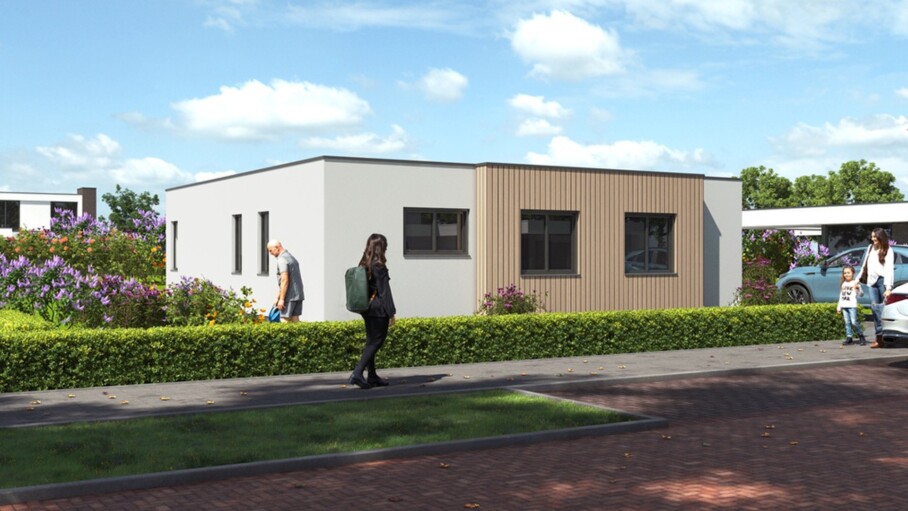 A 60 moderne bungalow of tweede woning vakantiehuis 