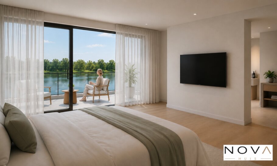 NOVA-HUIS.nl Interieur inspiratie foto levensloopbestendige bungalow woning 