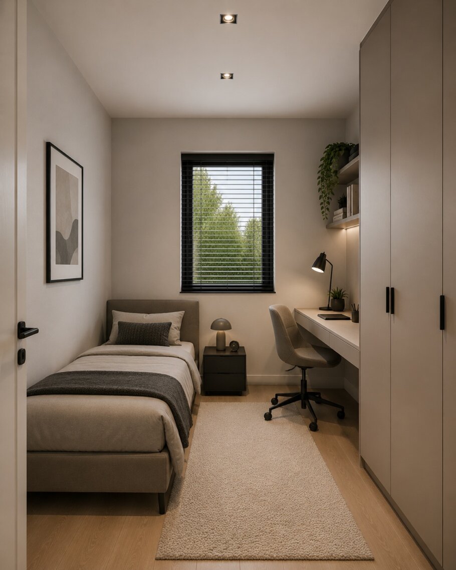 Interieur moderne geschakelde woning TK-49 NOVA HUIS