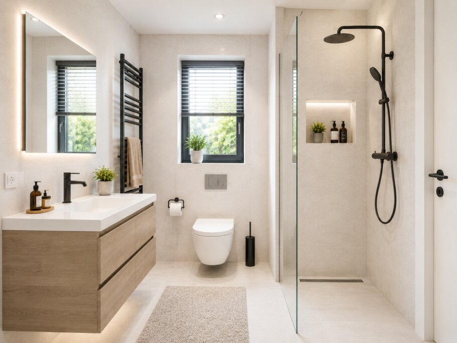 Interieur moderne geschakelde woning TK-49 NOVA HUIS