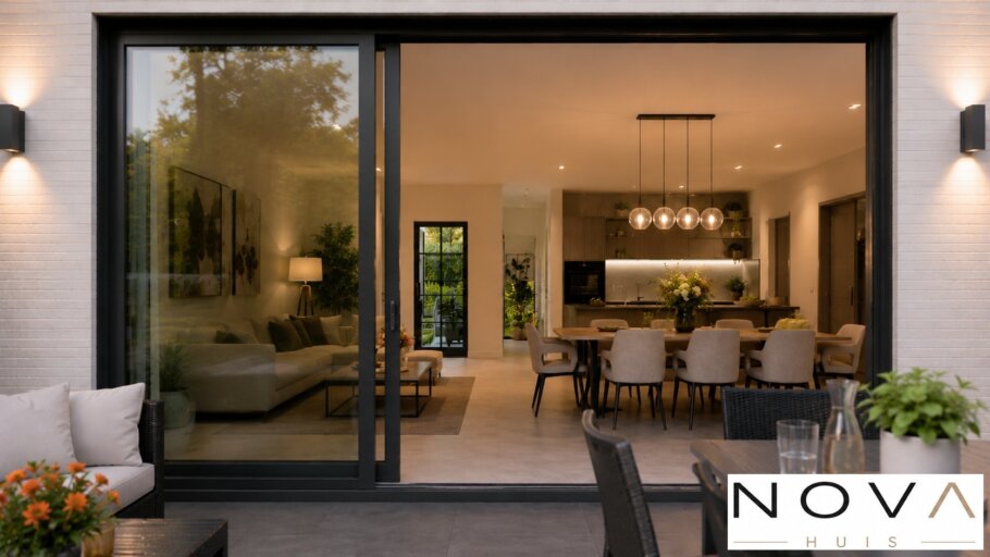 Interieur moderne geschakelde woning TK-49 NOVA HUIS