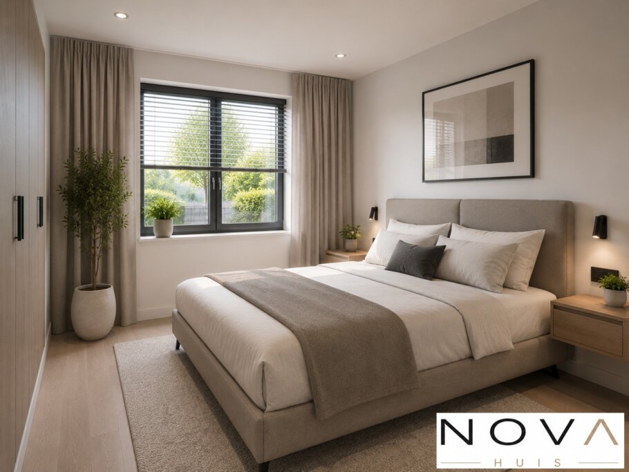 Interieur moderne geschakelde woning TK-49 NOVA HUIS