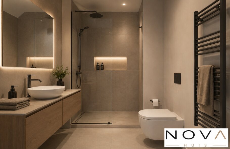 Interieur moderne geschakelde woning TK-49 NOVA HUIS