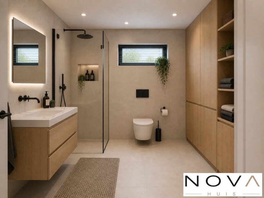 Interieur moderne geschakelde woning TK-49 NOVA HUIS