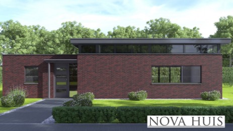 NOVA-HUIS A179 bungalow met verhoogde woonkamer en veel licht ATLANTA MBS 