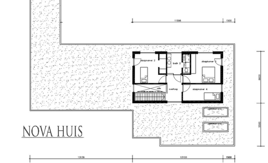 NOVA HUIS K388 moderne kubistische levensloopbestendige woning Staalframebouw Nederland