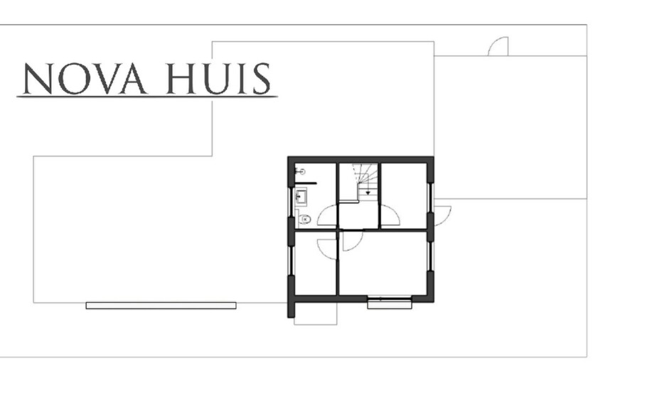 NOVA-HUIS M 358v2 levensloopbestendige villa met kleine verdieping staalframebouw Nederland