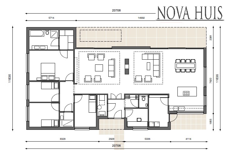 NOVA-HUIS ontwerpen en bouwen type A110 levensloopbestendig Nederland 