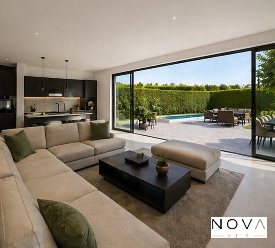 NOVA-HUIS.nl Interieur inspiratie foto levensloopbestendige bungalow woning 