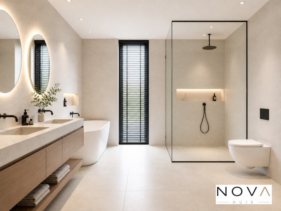 NOVA HUIS.nl K-406 interieur ideeen inspiratie foto's  woonkamer badkamer