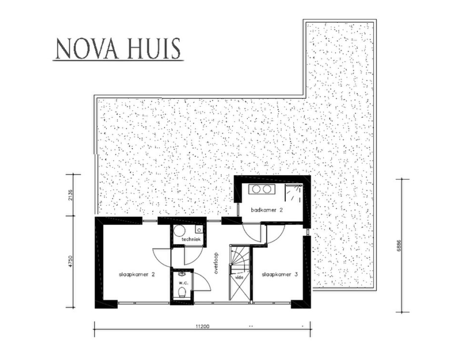 NOVAHUIS moderne kubistische woning M374 v1staalframebouw Nederland