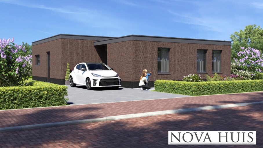 NOVAHUIS type bungalow 195 CPO ontwerp vrij indeelbaar levensloopbestendig wonen