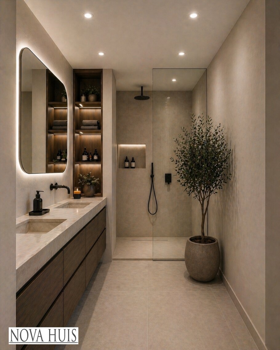 NOVA HUIS 2026 type K129 strakke schuurwoning interieur inspiratie foto's printerest instagram