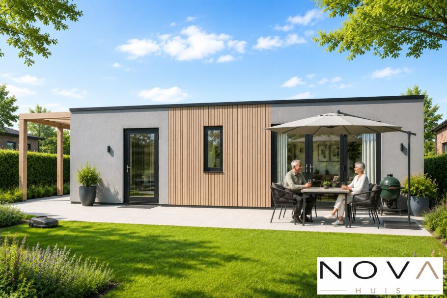 Moderne gelijkvloerse woning A-60 met diverse voorbeeld indelingen. 