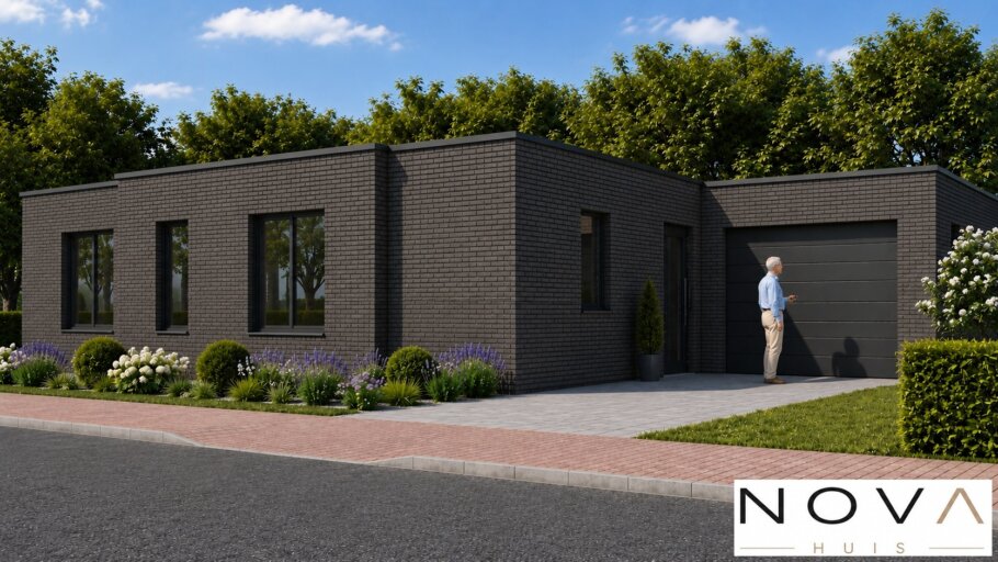 Exclusieve gelijkvloerse woning A-152 met geïntegreerde garage
