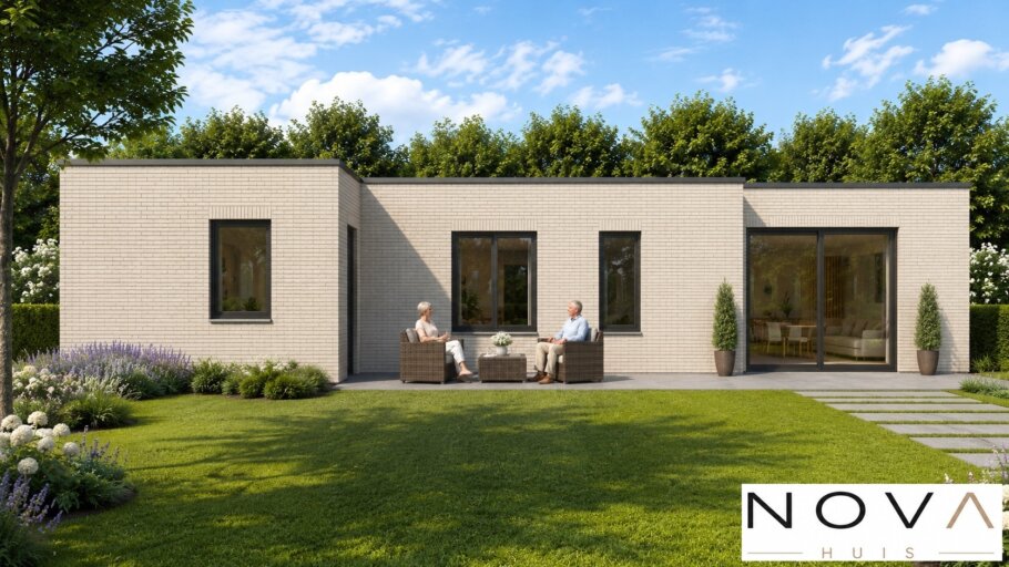 Exclusieve gelijkvloerse woning A-152 met geïntegreerde garage
