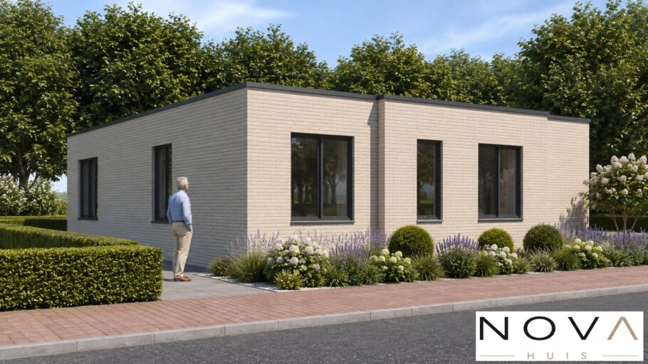 Exclusieve gelijkvloerse woning A-152 met geïntegreerde garage