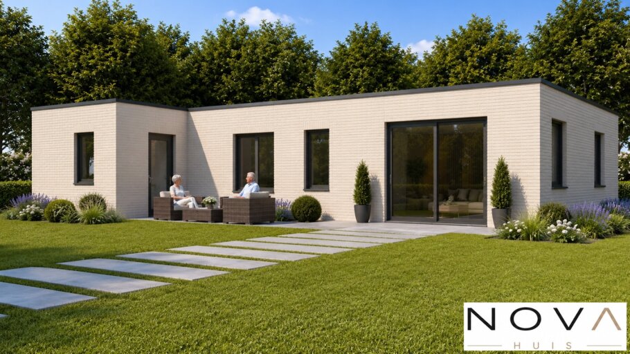 Exclusieve gelijkvloerse woning A-152 met geïntegreerde garage