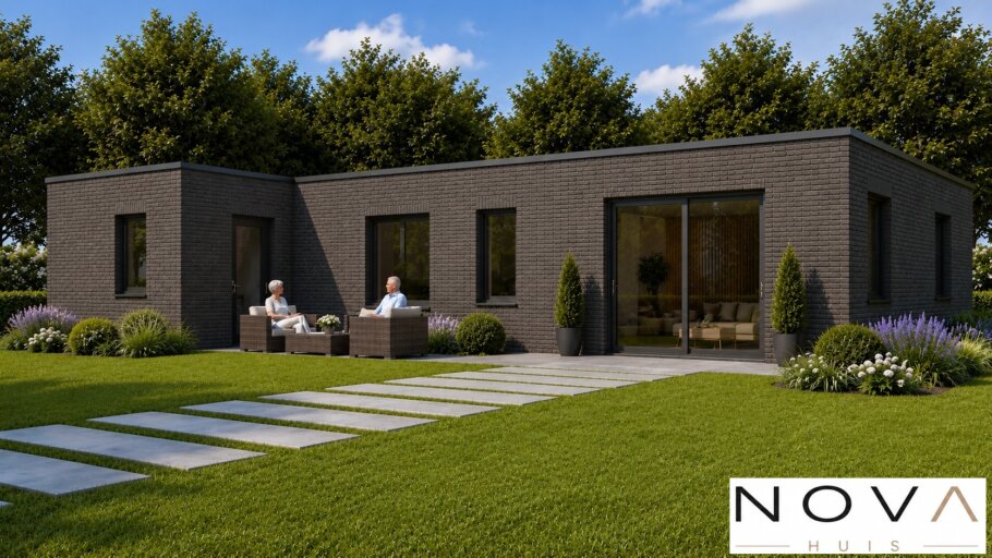 Exclusieve gelijkvloerse woning A-152 met geïntegreerde garage