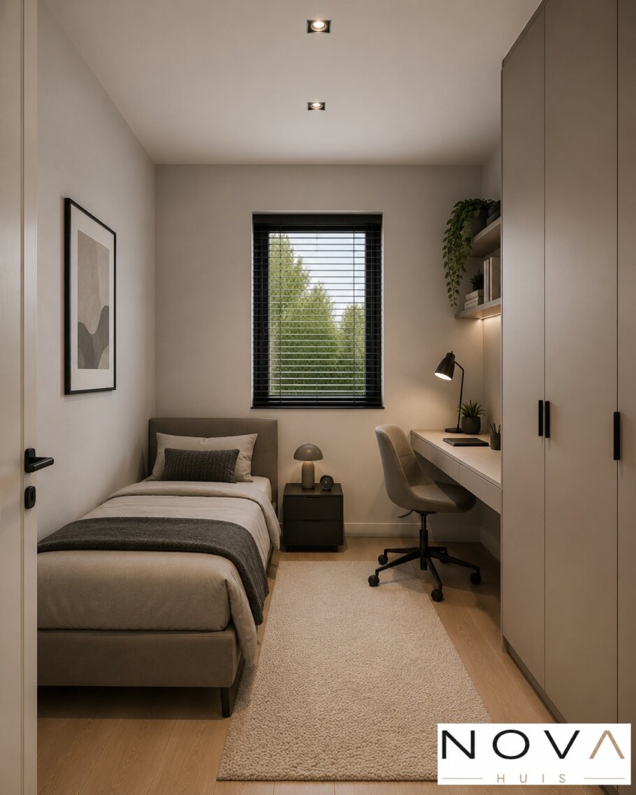 bekijk het moderne interieur voor woningontwerp K-391