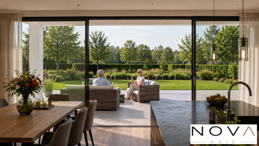 bekijk de interieur inspiratie beelden voor een moderne bungalow