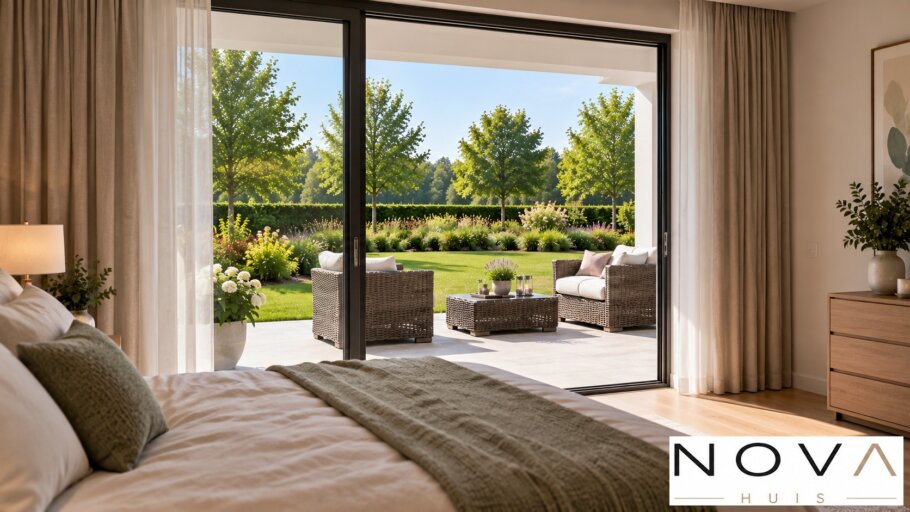 Exclusief modern interieur gelijkvloerse woning A-100-v1