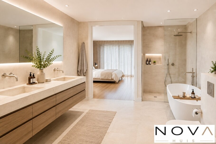 Exclusief modern interieur gelijkvloerse woning A-100-v1