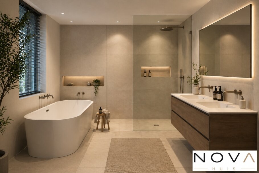 Interieur moderne geschakelde woning TK-33 NOVA HUIS