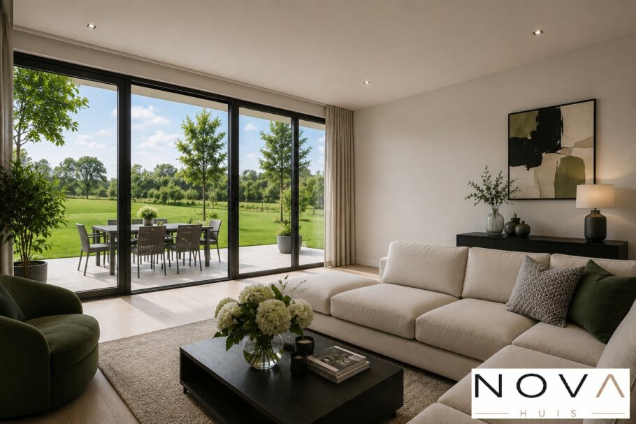 Interieur moderne geschakelde woning TK-33 NOVA HUIS