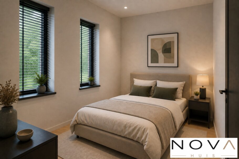 Luxe interieur moderne gelijkvloerse woning NOVA HUIS A-152