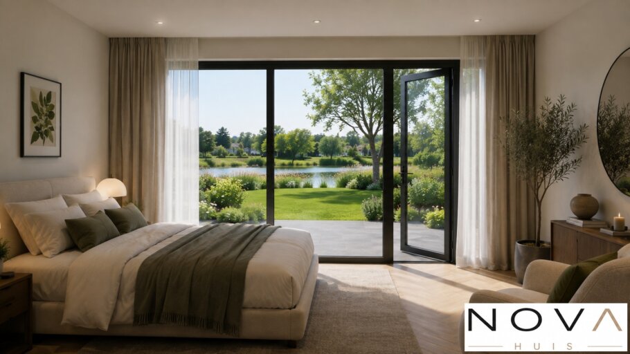 Modern interieur gelijkvloerse woning NOVA HUIS A-162