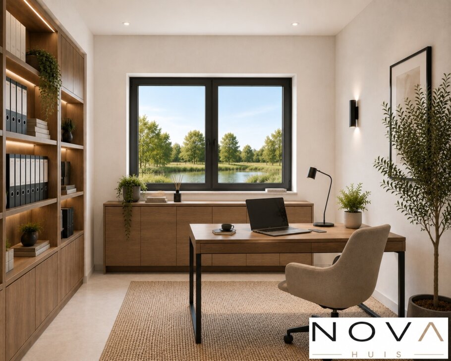 Modern interieur gelijkvloerse woning NOVA HUIS A-162