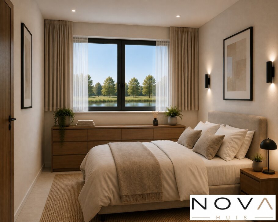 Modern interieur gelijkvloerse woning NOVA HUIS A-162