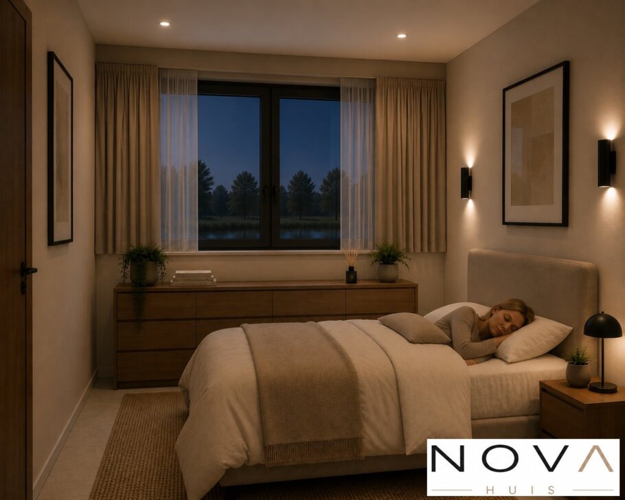Modern interieur gelijkvloerse woning NOVA HUIS A-162