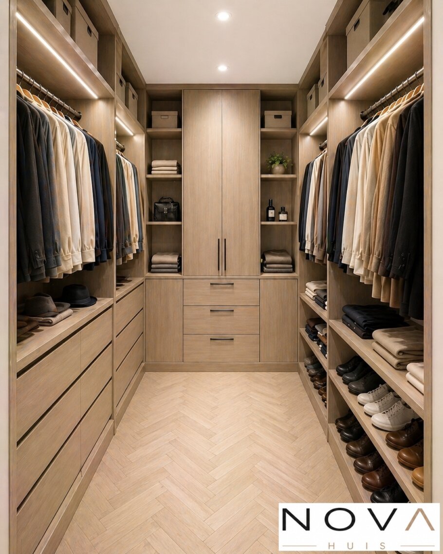 Modern interieur van levensloopbestendige bungalow A-163