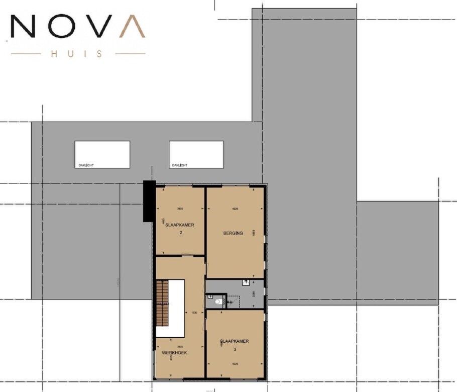 NOVA-HUIS moderne architectuur type 399 