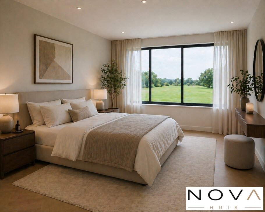 Modern interieur van levensloopbestendige bungalow A-163