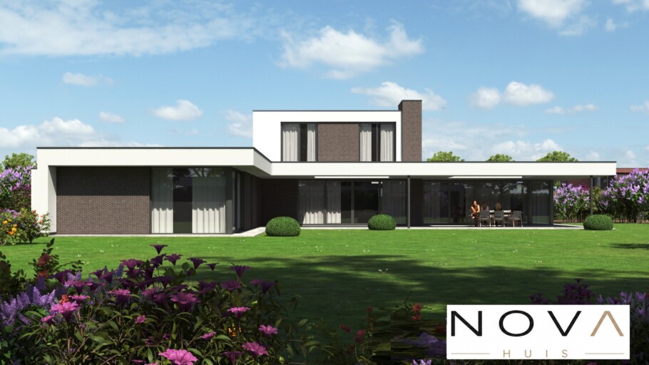 bekijk de royale woon-werk villa type K-399