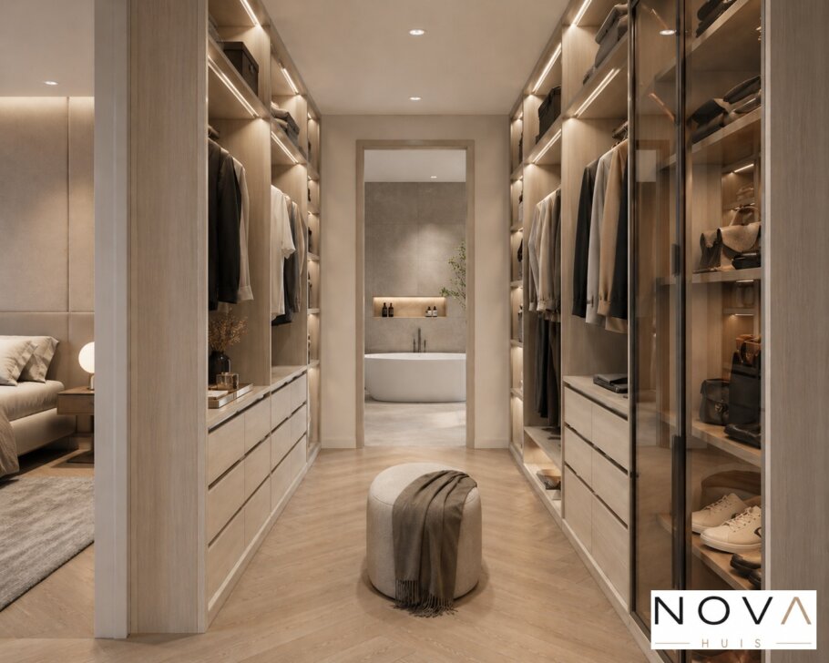 NOVA-HUIS.nl Interieur inspiratie foto levensloopbestendige bungalow woning 