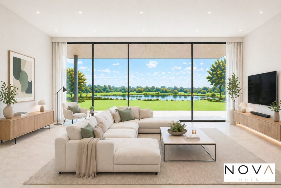 nova huis TYPE K 301 interieur inspiratie foto plaatje picture moderne woninginrichting livingroom woonkamer