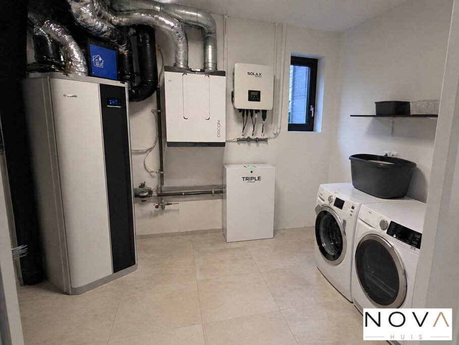 NOVA-HUIS.nl Interieur inspiratie foto levensloopbestendige bungalow woning 