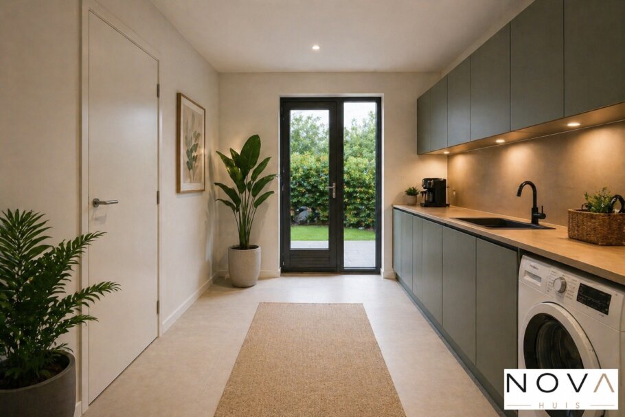 NOVA-HUIS.nl Interieur inspiratie foto levensloopbestendige bungalow woning 