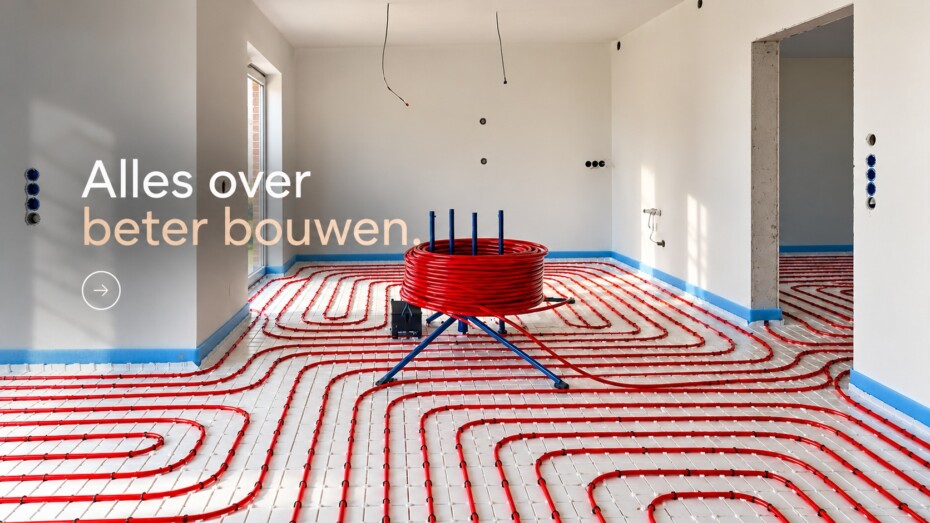 bouwen van moderne kubistische woningen met moderne bouwsystemen