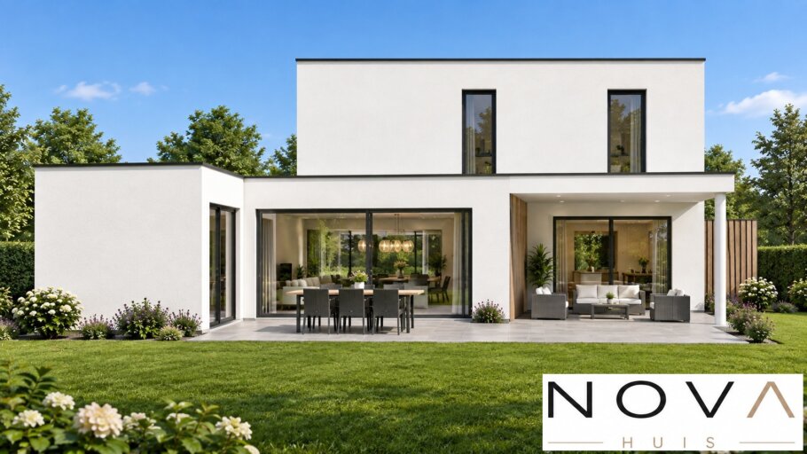NOVA-HUIS moderne kubische woning type K-392